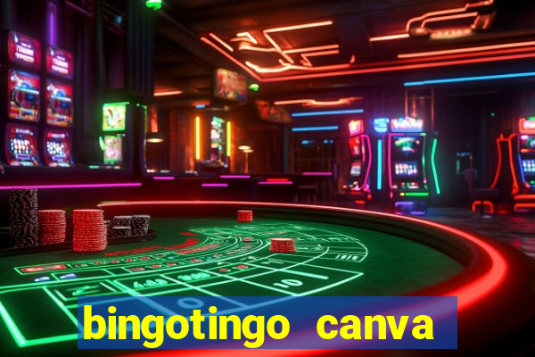 bingotingo canva pro gratis